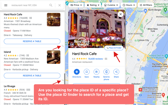 谷歌地图的地点ID查找器 chrome谷歌浏览器插件_扩展第2张截图