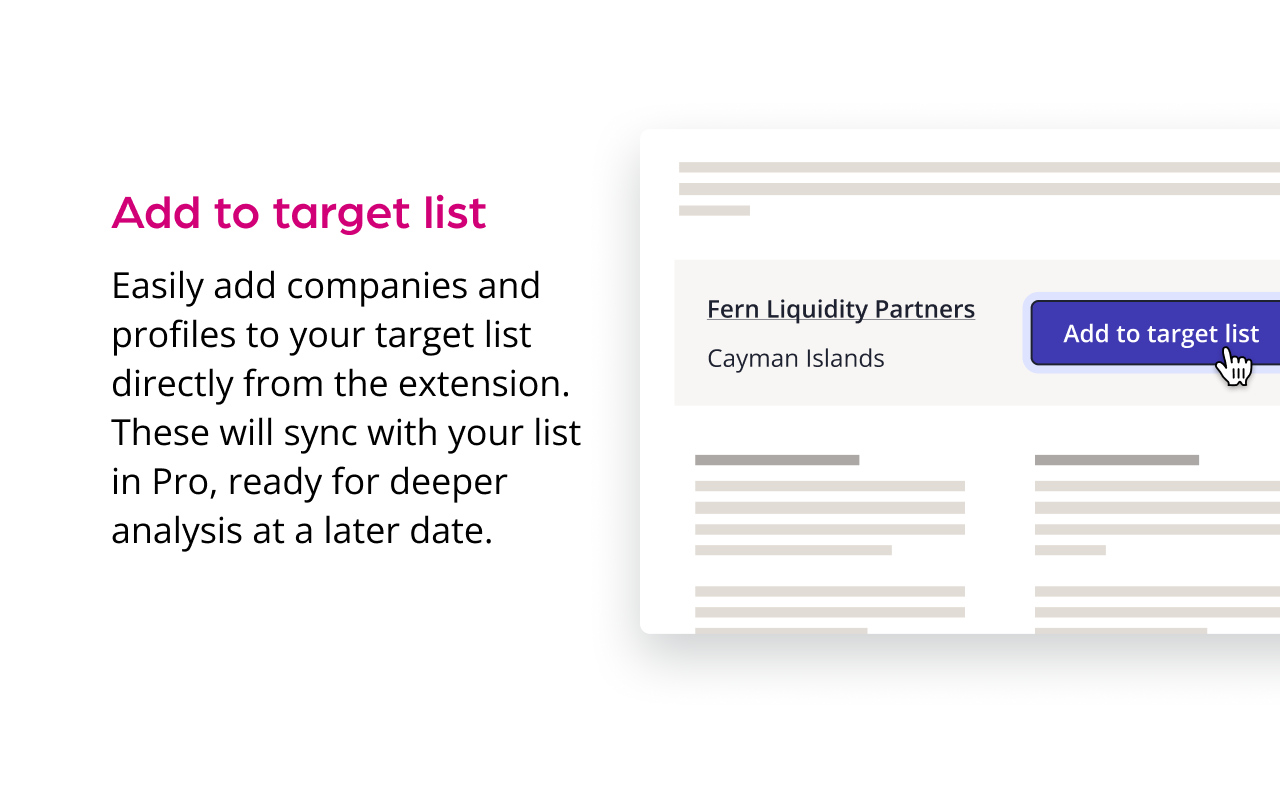 Preqin Chrome Extension chrome谷歌浏览器插件_扩展第4张截图