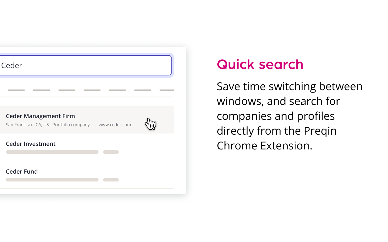 Preqin Chrome Extension chrome谷歌浏览器插件_扩展第5张截图