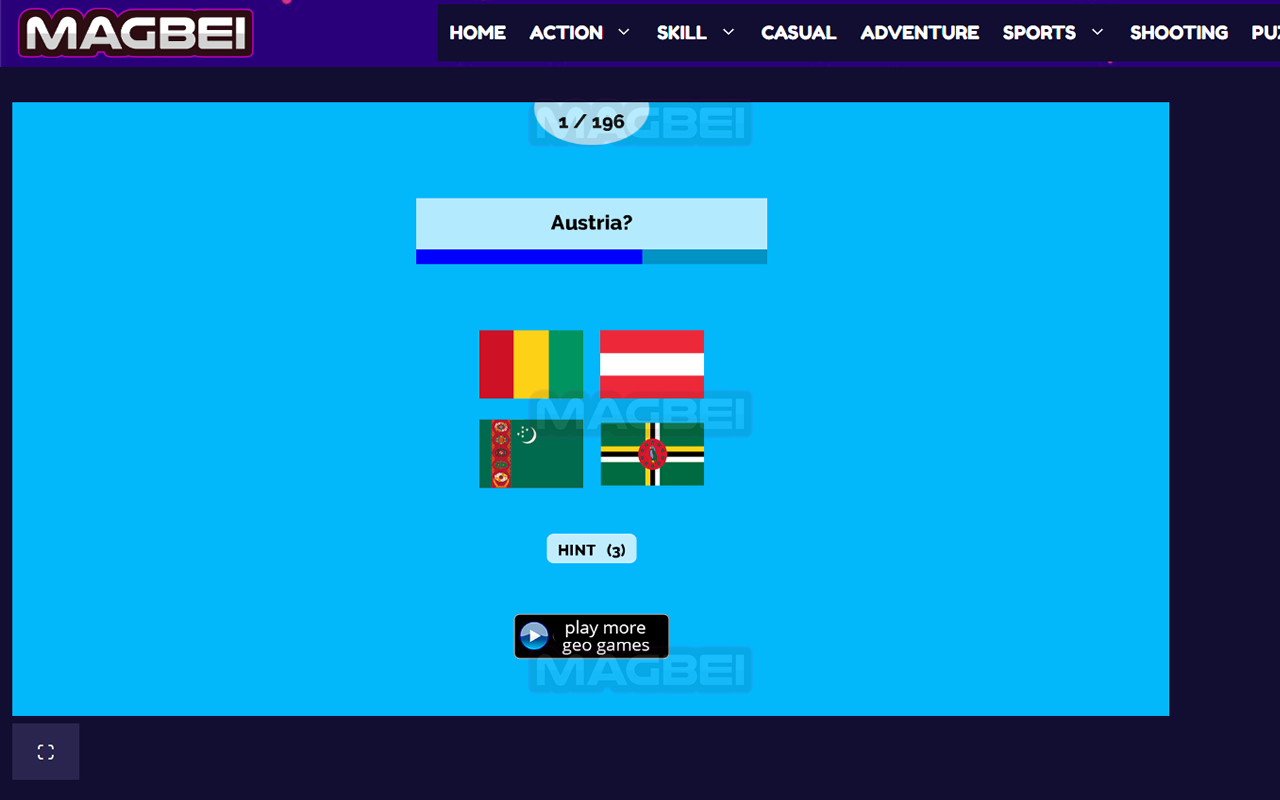 Guess The Country Flag 🌍 Trivia Quiz Game Launcher chrome谷歌浏览器插件_扩展第1张截图