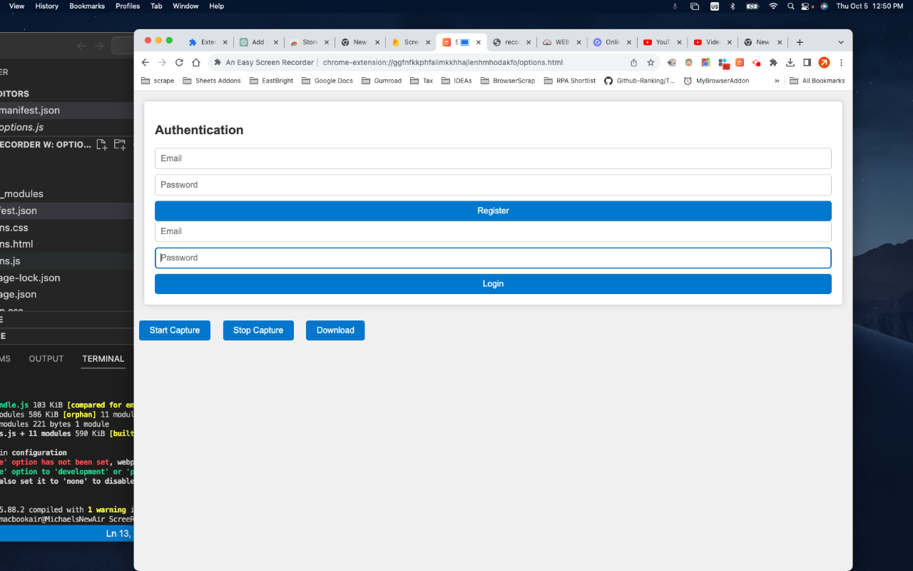 A Simple Screen Recorder V2 chrome谷歌浏览器插件_扩展第3张截图