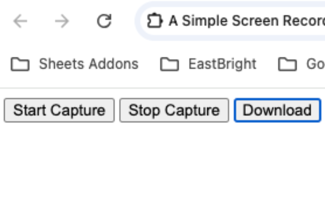 A Simple Screen Recorder V2 chrome谷歌浏览器插件_扩展第4张截图