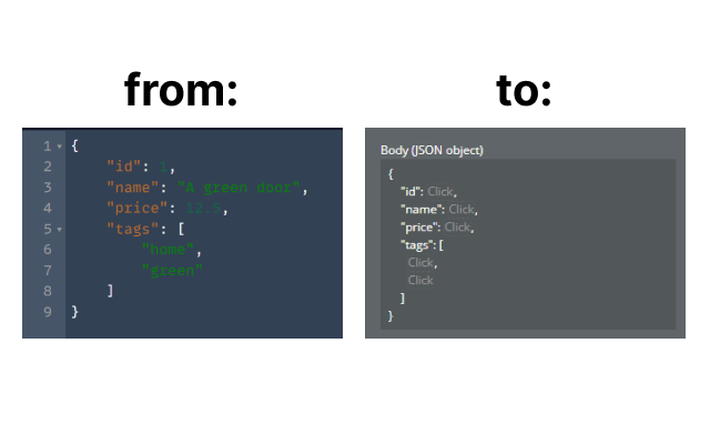 Bubblefy JSON chrome谷歌浏览器插件_扩展第1张截图