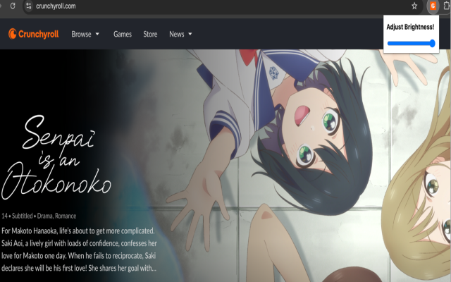 Crunchyroll for Chrome chrome谷歌浏览器插件_扩展第2张截图