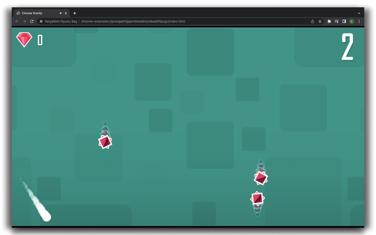 Choose Gravity Game - HTML5 Game chrome谷歌浏览器插件_扩展第1张截图
