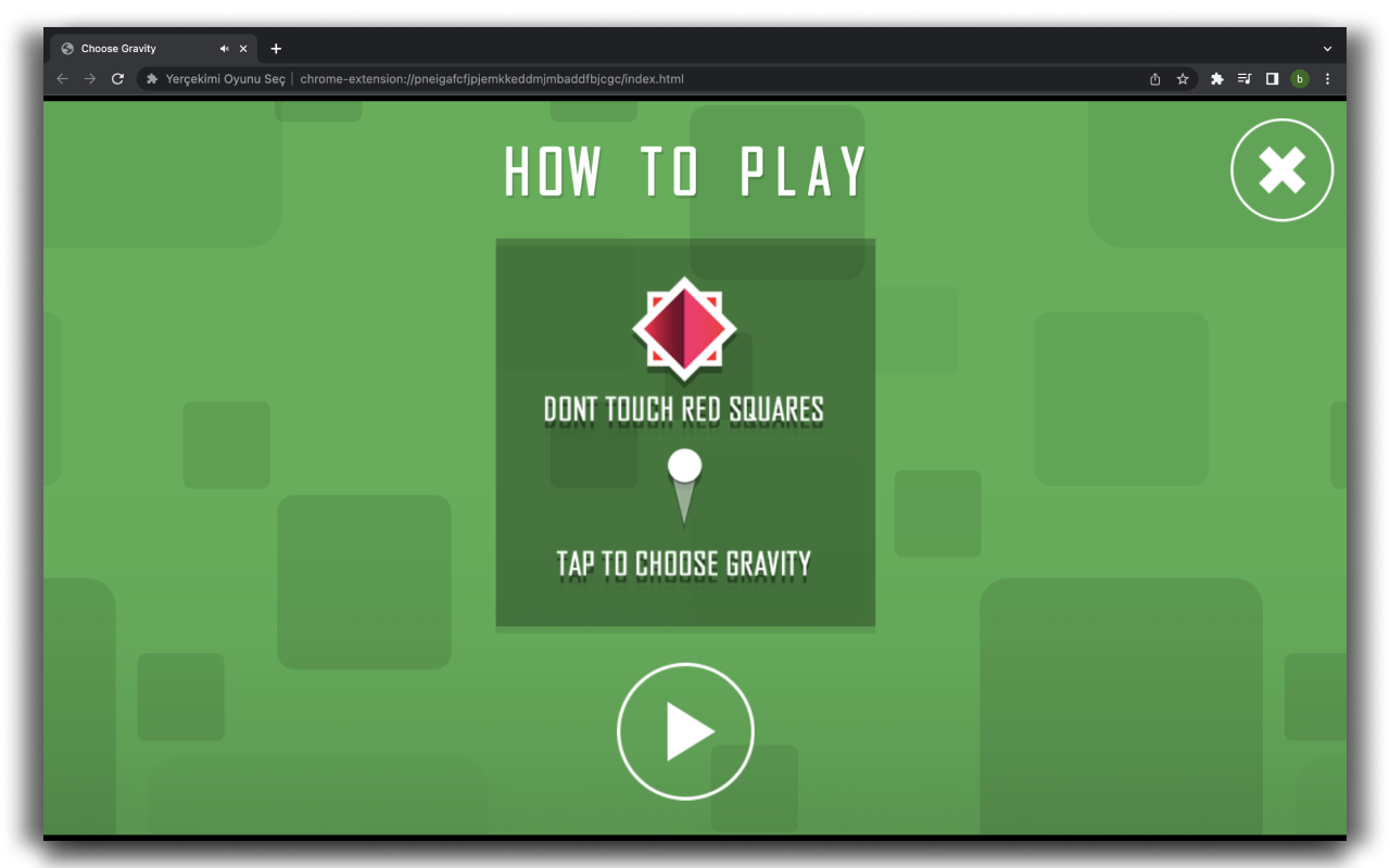 Choose Gravity Game - HTML5 Game chrome谷歌浏览器插件_扩展第2张截图