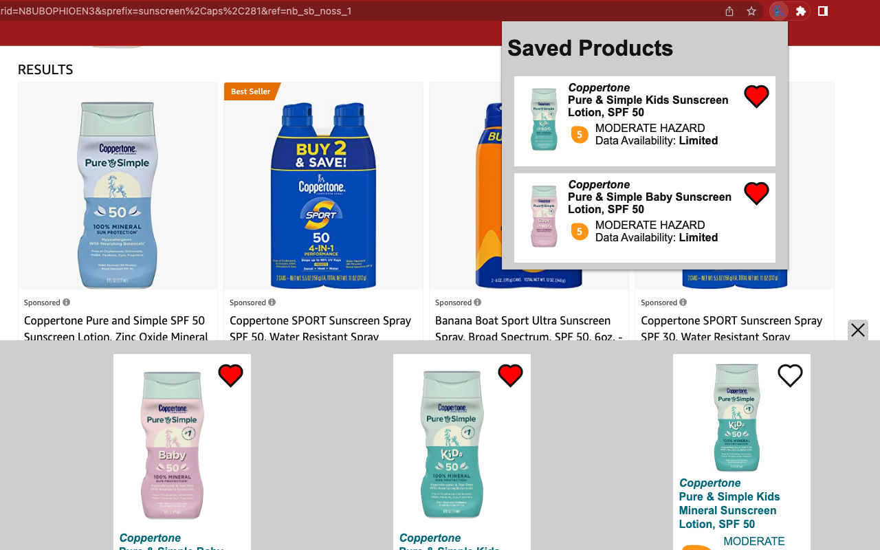 Product Safety Lookup chrome谷歌浏览器插件_扩展第3张截图