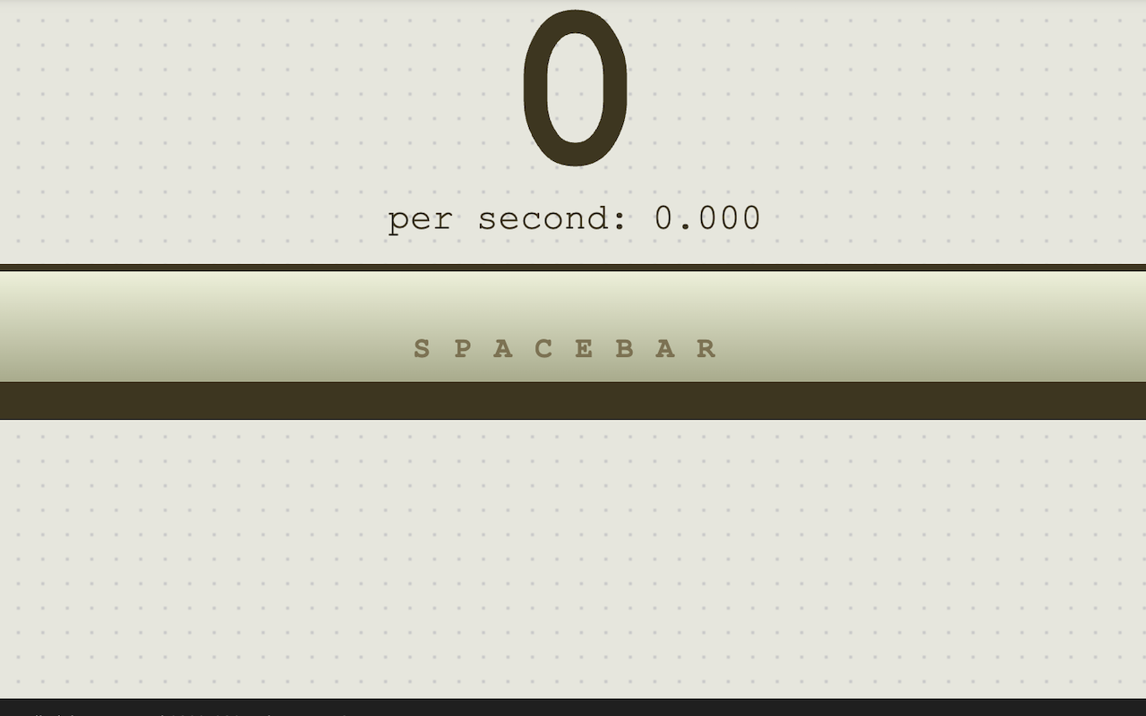 Spacebar Clicker Classroom 6x chrome谷歌浏览器插件_扩展第1张截图