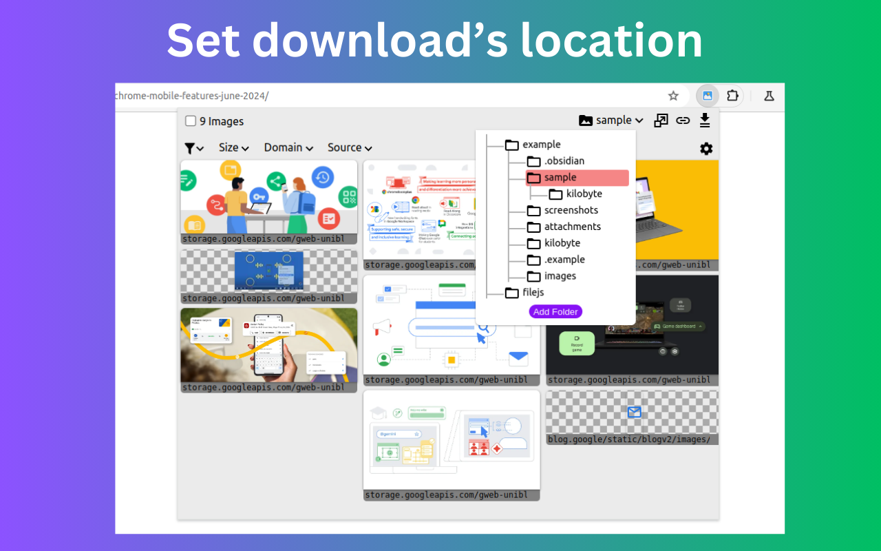 ImageSaver - v3 bulk image downloader chrome谷歌浏览器插件_扩展第1张截图