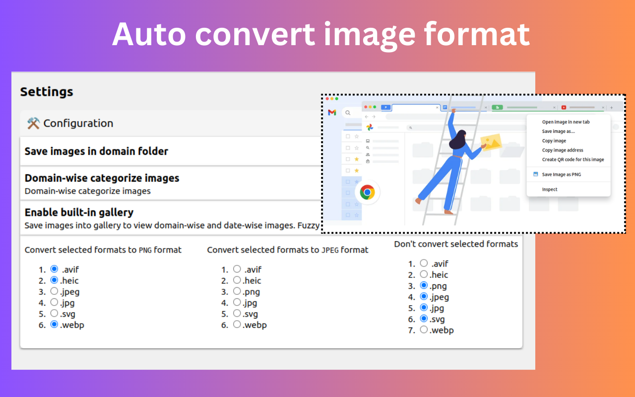 ImageSaver - v3 bulk image downloader chrome谷歌浏览器插件_扩展第5张截图