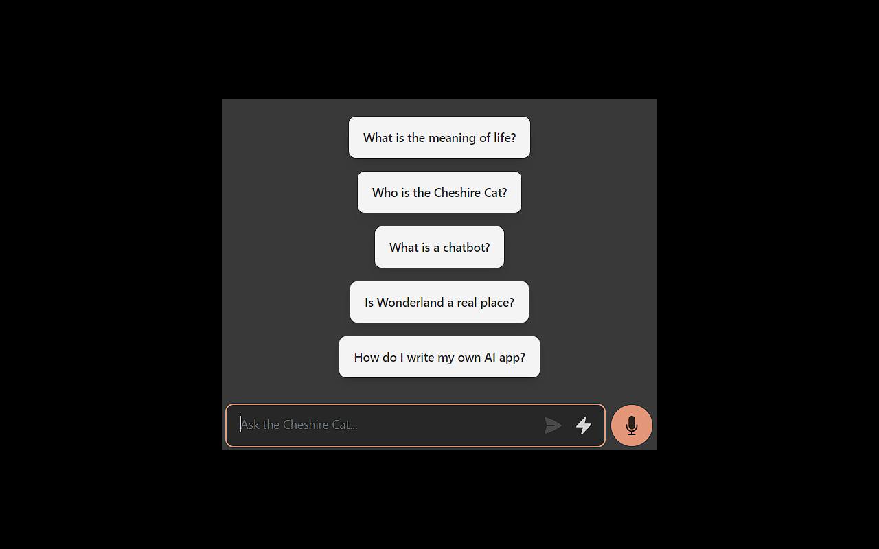 Cheshire Cat AI chrome谷歌浏览器插件_扩展第1张截图