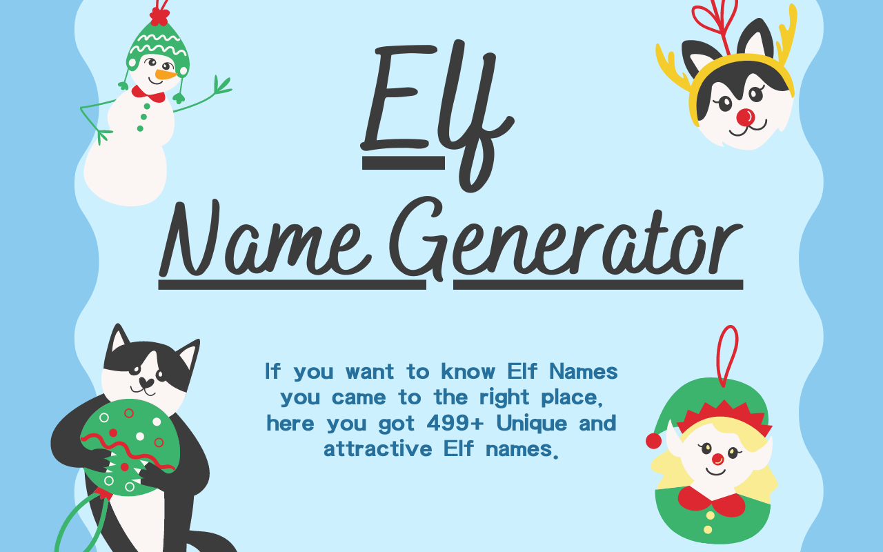 Elf Name Generator | 1000s of elf names chrome谷歌浏览器插件_扩展第1张截图