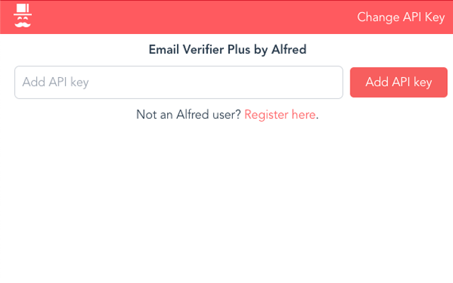 Email Verifier Plus by Alfred chrome谷歌浏览器插件_扩展第2张截图