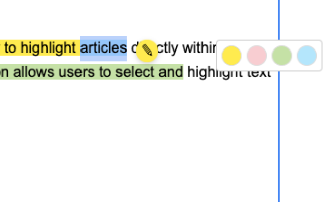 Web Highlighter for Chrome chrome谷歌浏览器插件_扩展第1张截图