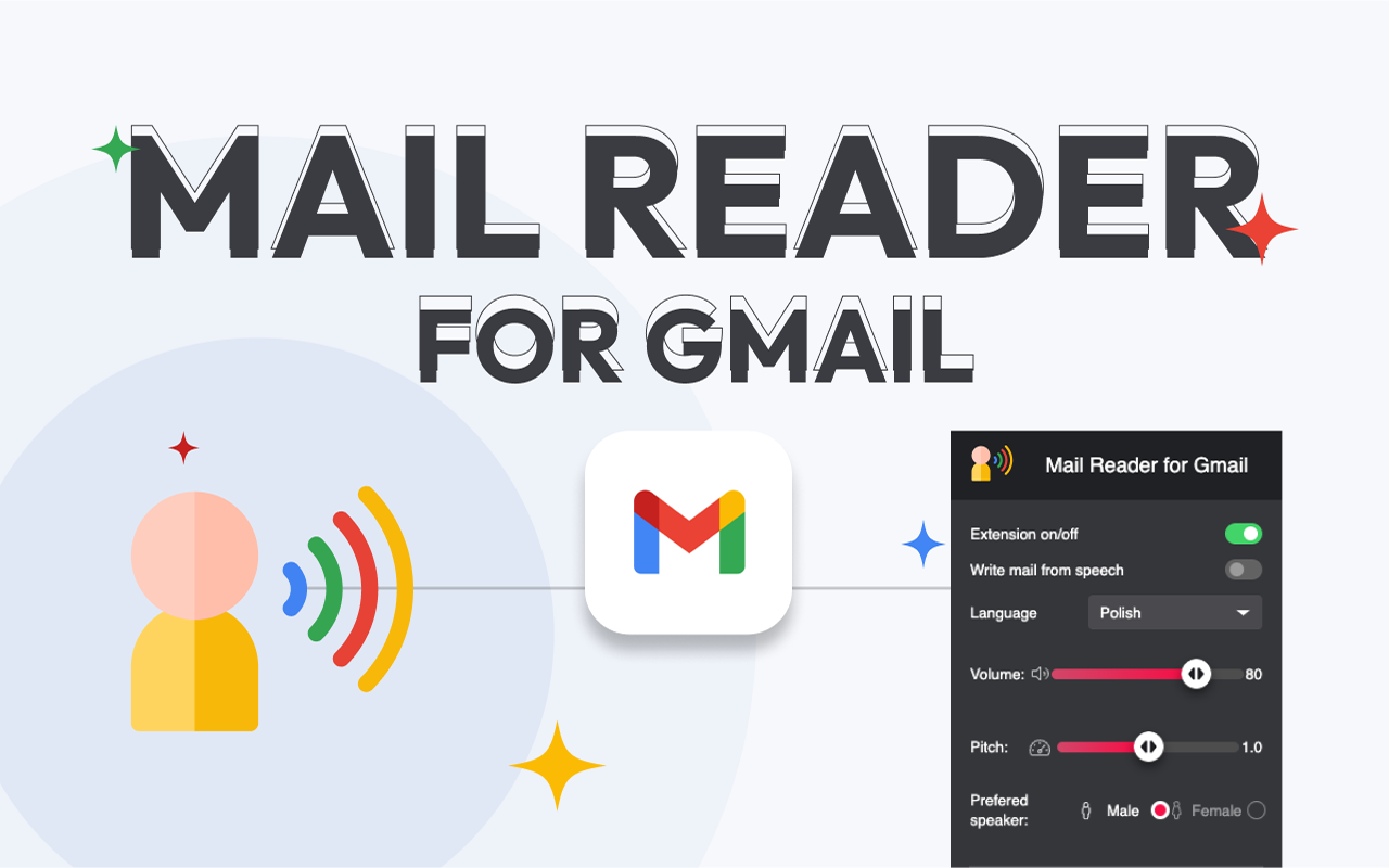 Mail Reader for Gmail chrome谷歌浏览器插件_扩展第3张截图