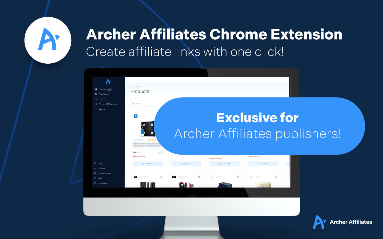 Archer Affiliates chrome谷歌浏览器插件_扩展第3张截图