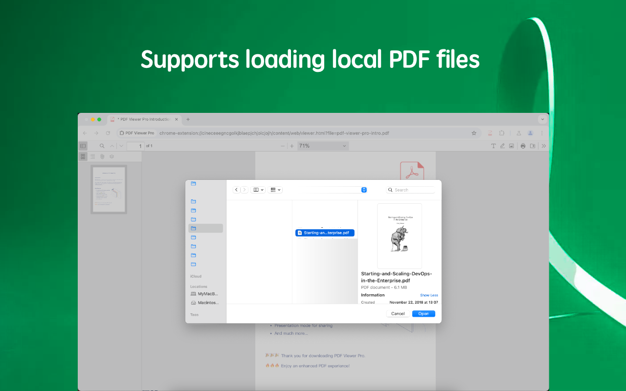 PDF Viewer Pro - 查看、编辑、转换、加密、签名及更多 chrome谷歌浏览器插件_扩展第3张截图