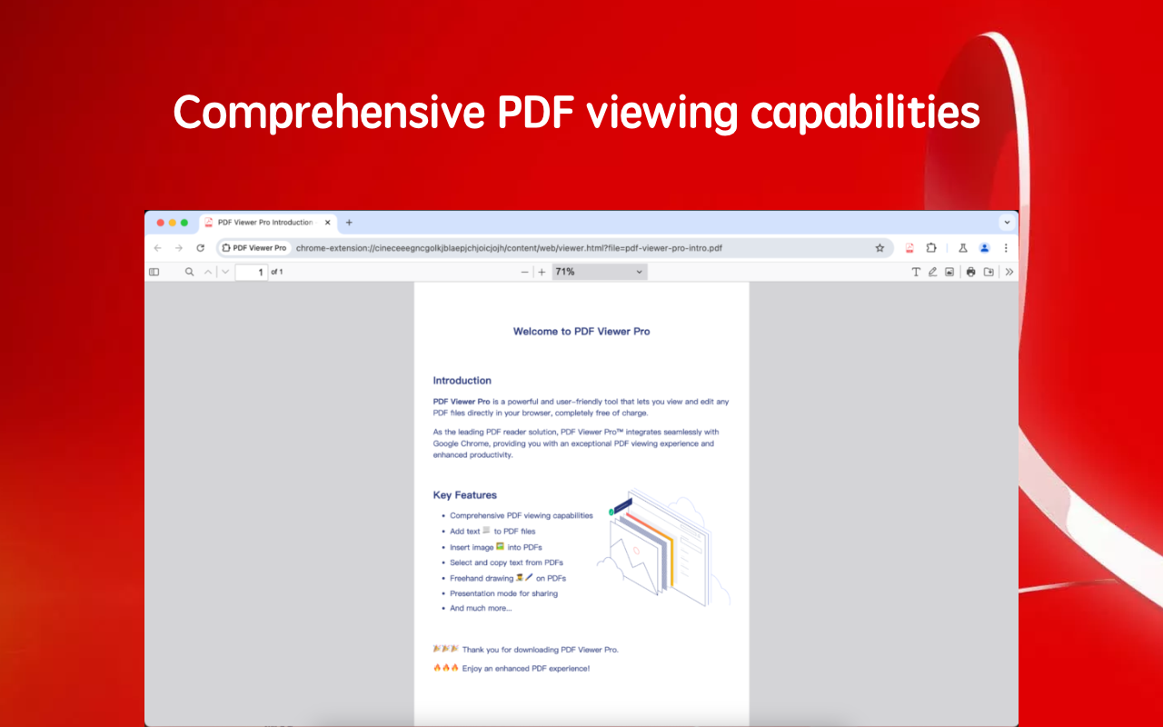 PDF Viewer Pro - 查看、编辑、转换、加密、签名及更多 chrome谷歌浏览器插件_扩展第4张截图