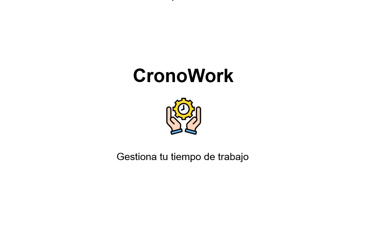 CronoWork chrome谷歌浏览器插件_扩展第1张截图