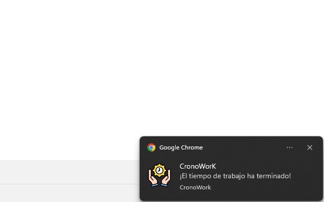 CronoWork chrome谷歌浏览器插件_扩展第2张截图