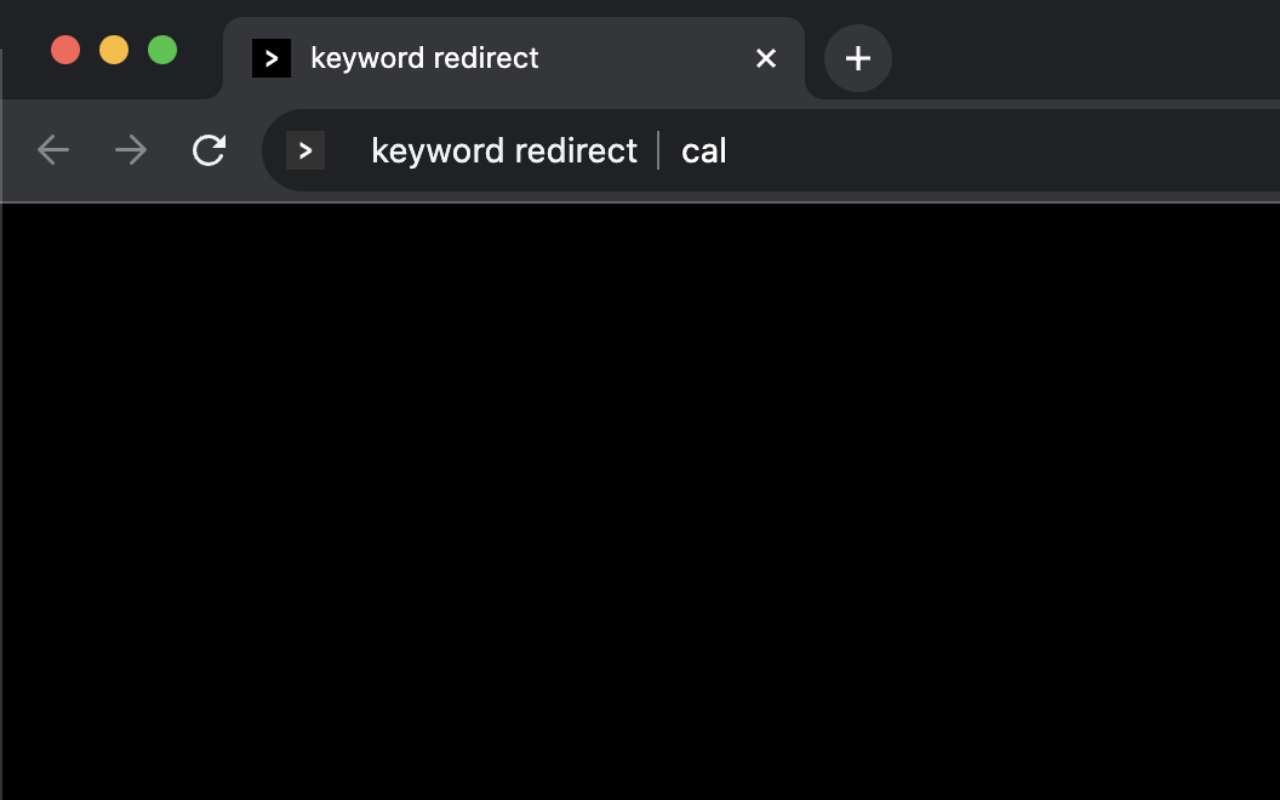 keyword redirect chrome谷歌浏览器插件_扩展第2张截图