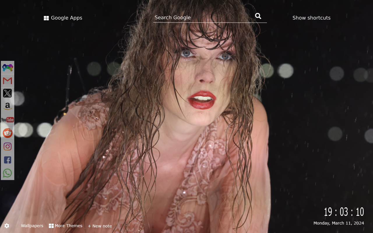 Taylor Swift Wallpapers chrome谷歌浏览器插件_扩展第5张截图