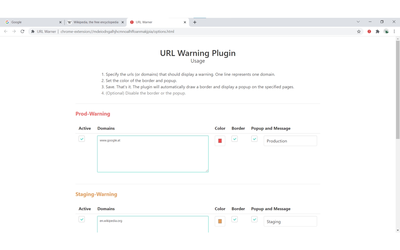 Page Alert chrome谷歌浏览器插件_扩展第3张截图