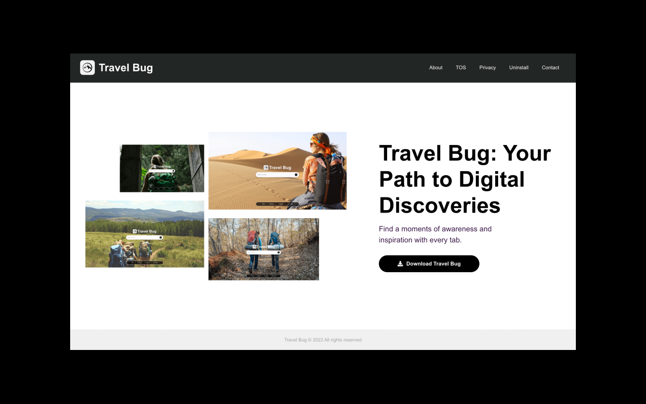 Travel Bug chrome谷歌浏览器插件_扩展第2张截图