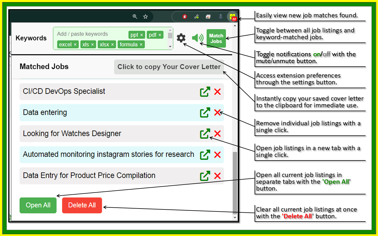 Upwork Job Tracker chrome谷歌浏览器插件_扩展第1张截图