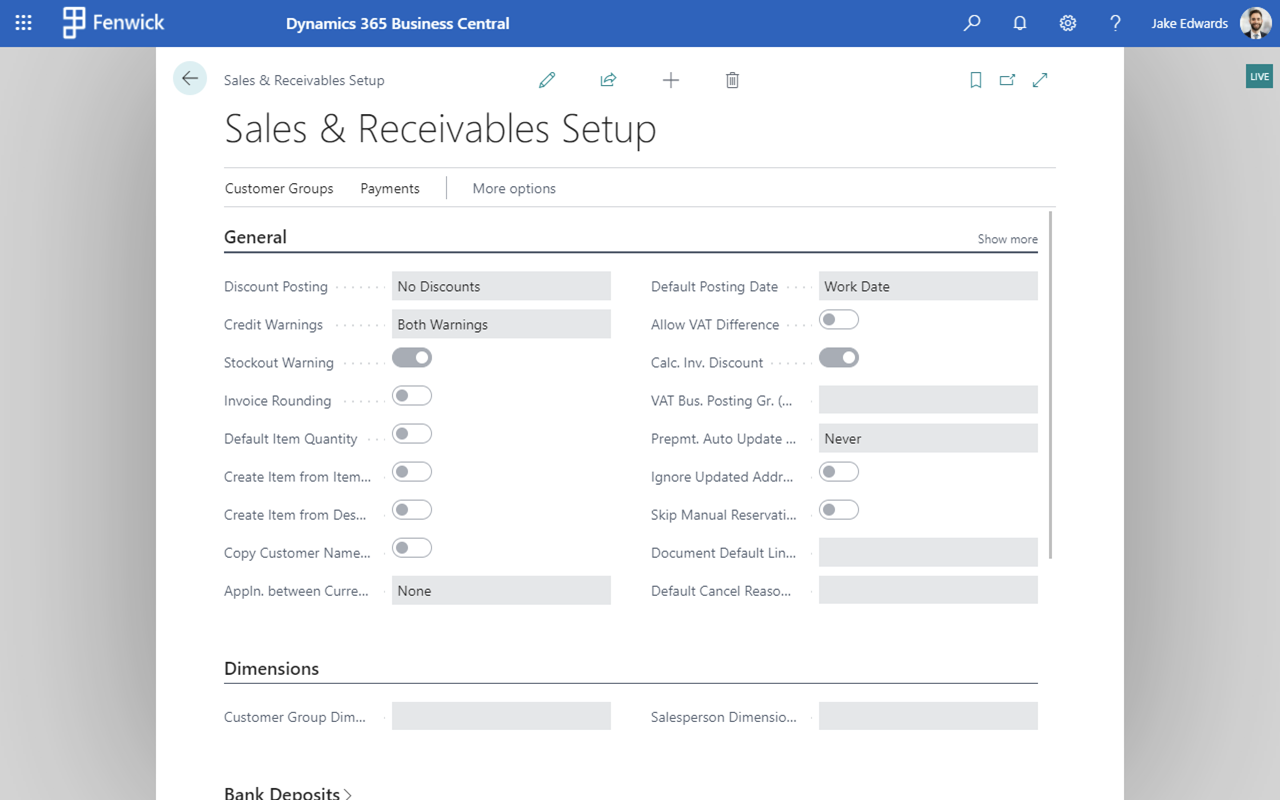 Fenwick Improvements for Business Central chrome谷歌浏览器插件_扩展第1张截图