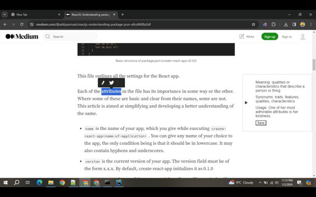 Ai-Dict chrome谷歌浏览器插件_扩展第1张截图