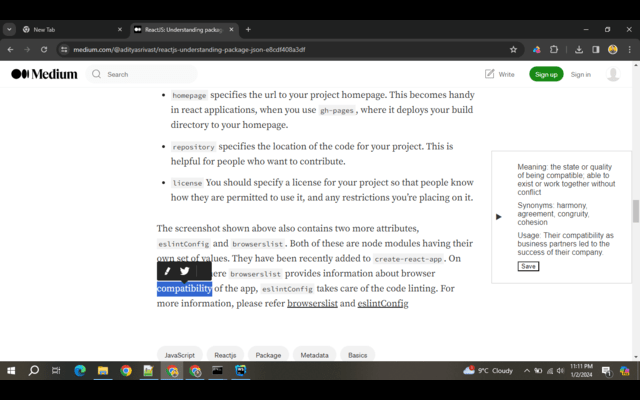 Ai-Dict chrome谷歌浏览器插件_扩展第2张截图