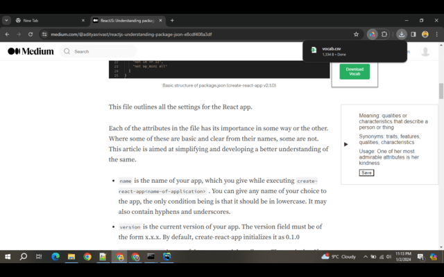 Ai-Dict chrome谷歌浏览器插件_扩展第3张截图