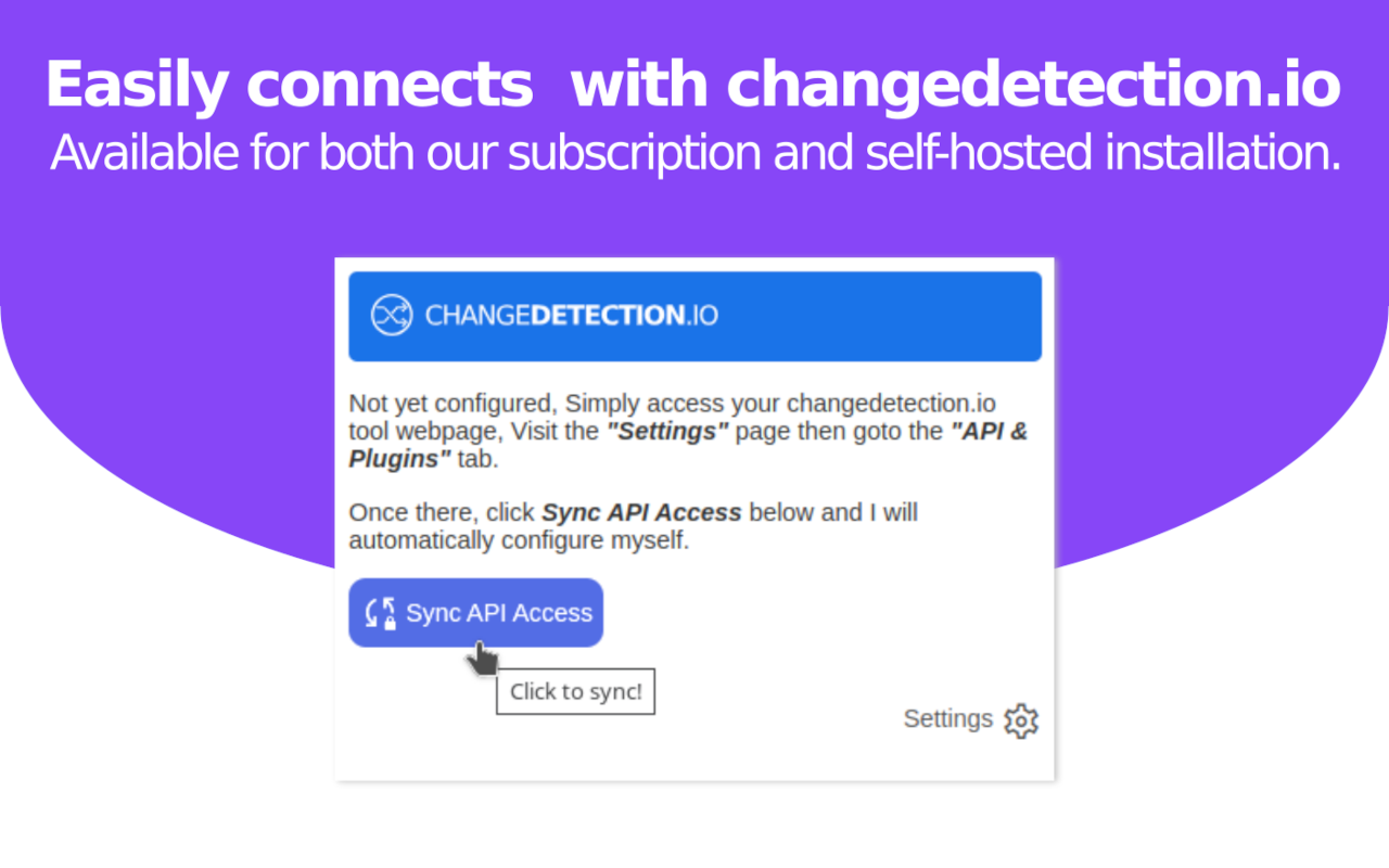 Changedetection.io Website Monitor chrome谷歌浏览器插件_扩展第1张截图