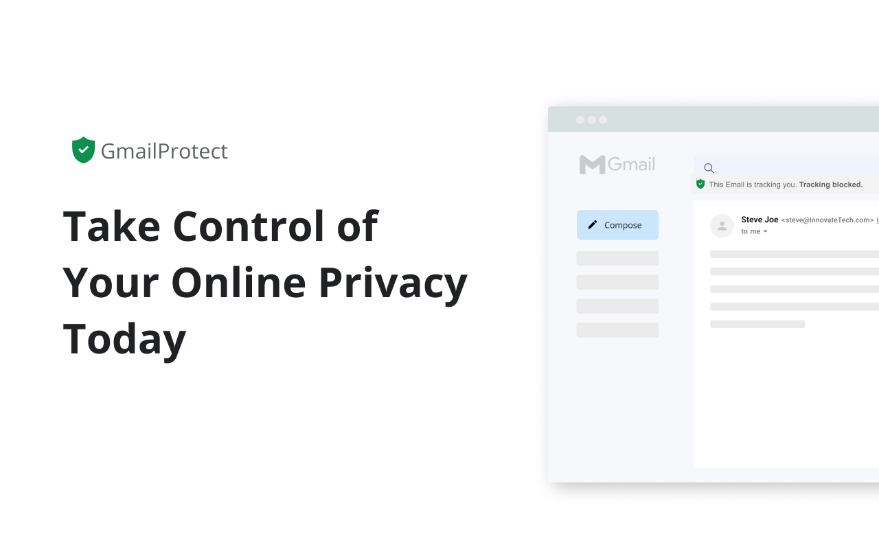 GmailProtect chrome谷歌浏览器插件_扩展第1张截图