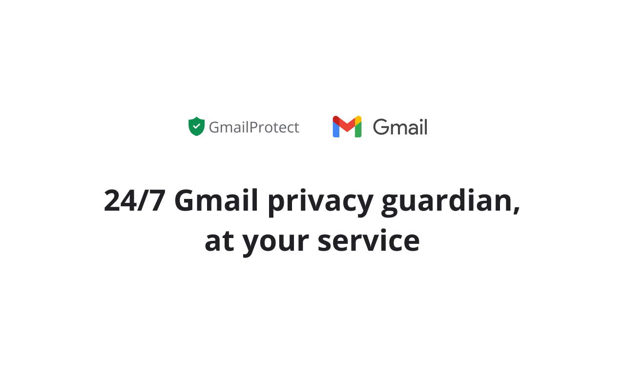 GmailProtect chrome谷歌浏览器插件_扩展第2张截图