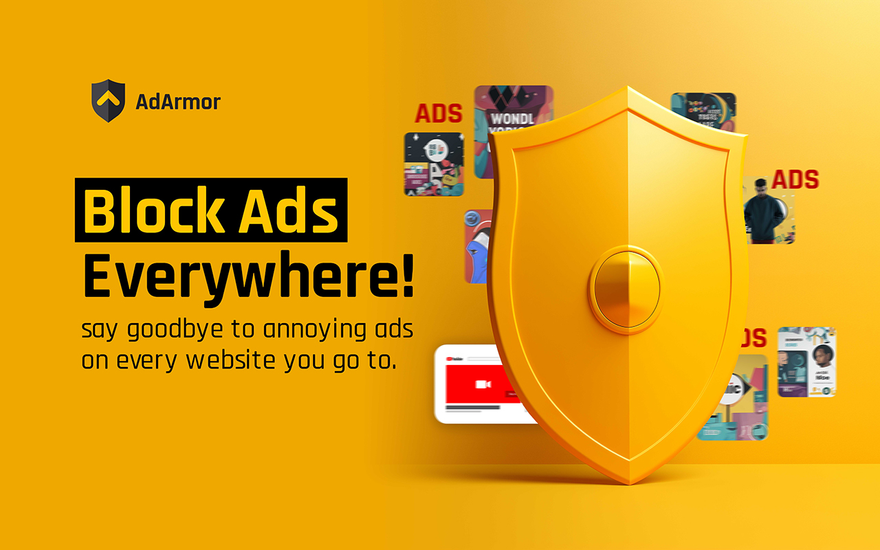 AdArmor - #1 Free AdBlocker chrome谷歌浏览器插件_扩展第2张截图