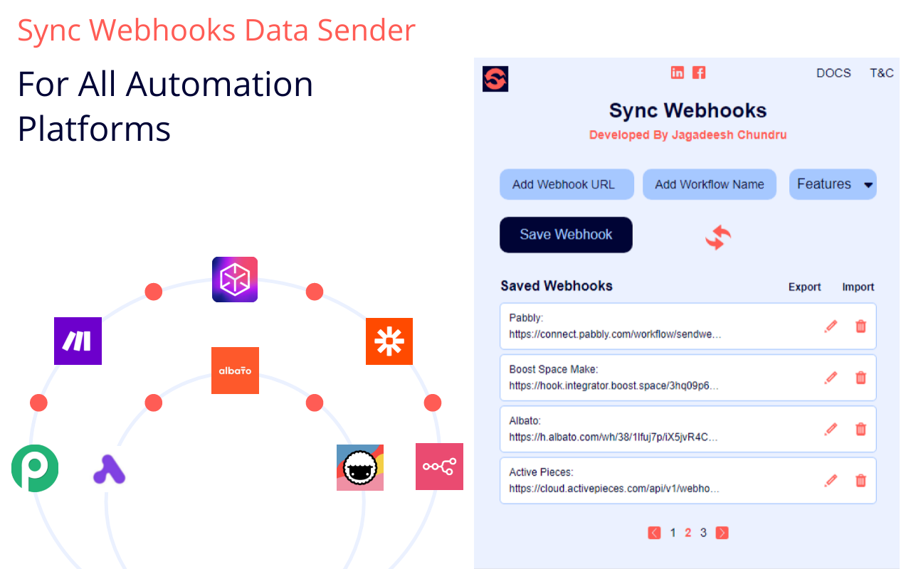 Sync Webhooks chrome谷歌浏览器插件_扩展第3张截图