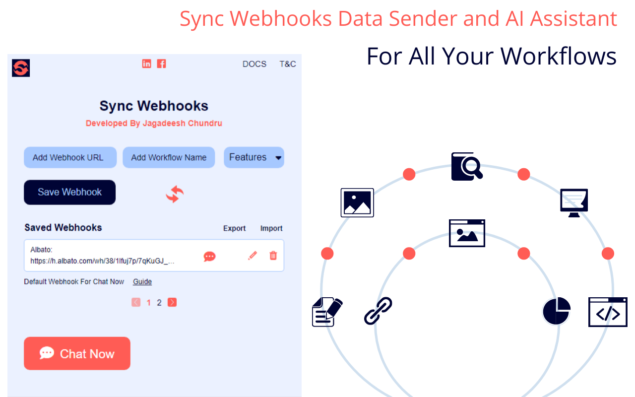 Sync Webhooks chrome谷歌浏览器插件_扩展第4张截图