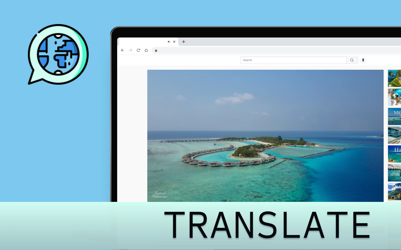 Translate chrome谷歌浏览器插件_扩展第1张截图