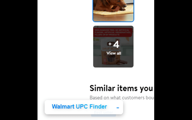 Walmart UPC Finder chrome谷歌浏览器插件_扩展第3张截图