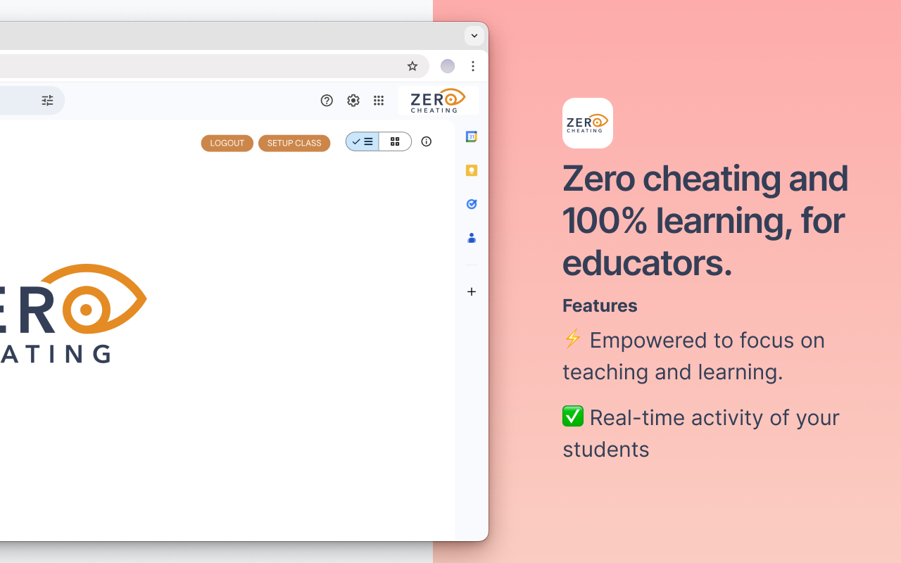 ZeroCheating chrome谷歌浏览器插件_扩展第2张截图