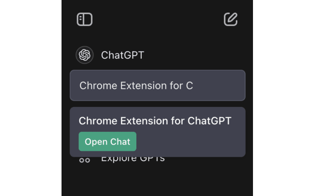 ChatGPT Search: Instantly Search Your Chat Logs chrome谷歌浏览器插件_扩展第2张截图