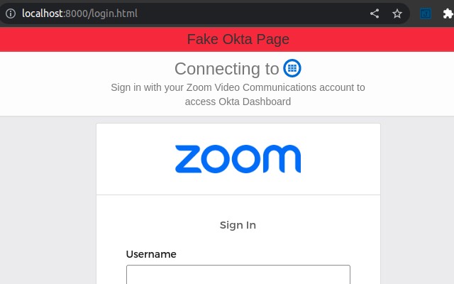 Okta Phishing Detection chrome谷歌浏览器插件_扩展第2张截图