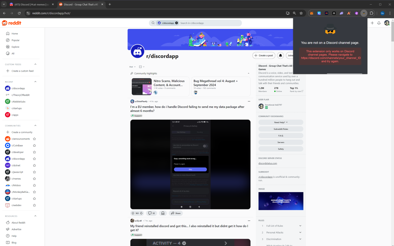 Discord Lite chrome谷歌浏览器插件_扩展第1张截图