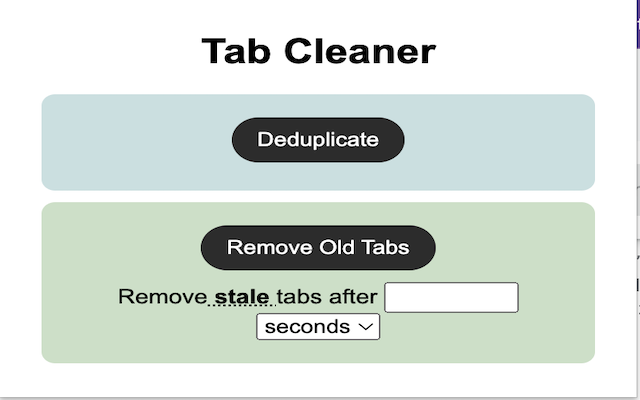 Tab Cleaner chrome谷歌浏览器插件_扩展第2张截图