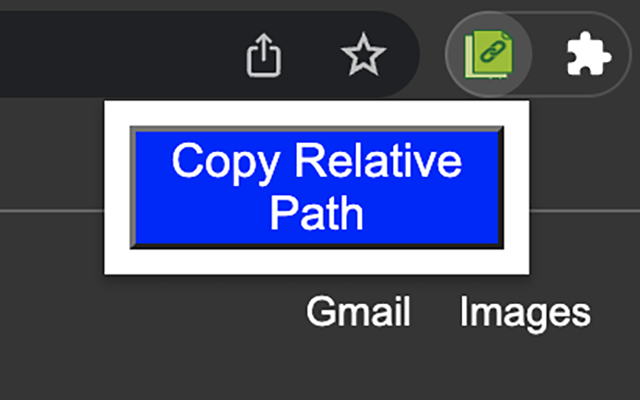 Relative Path Copier chrome谷歌浏览器插件_扩展第1张截图