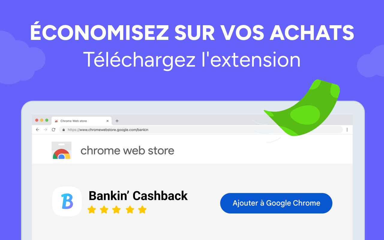 Bankin’ Cashback chrome谷歌浏览器插件_扩展第1张截图