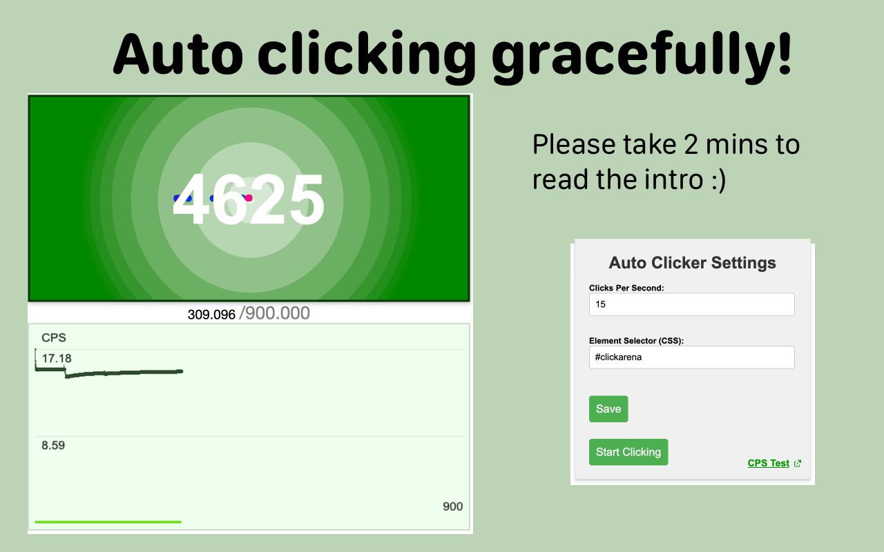 Auto Clicker chrome谷歌浏览器插件_扩展第1张截图