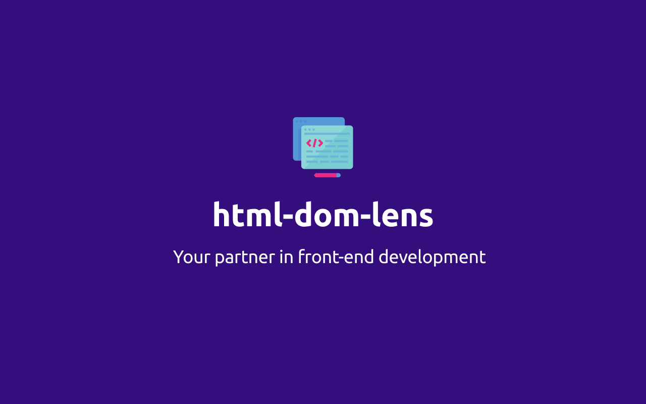 html-dom-lens extension chrome谷歌浏览器插件_扩展第5张截图